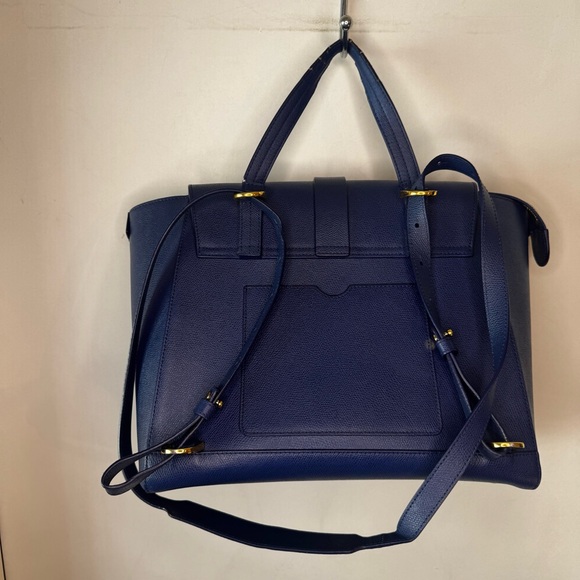 Senreve Maestra Midi Bag in Marine - Picture 8 of 14